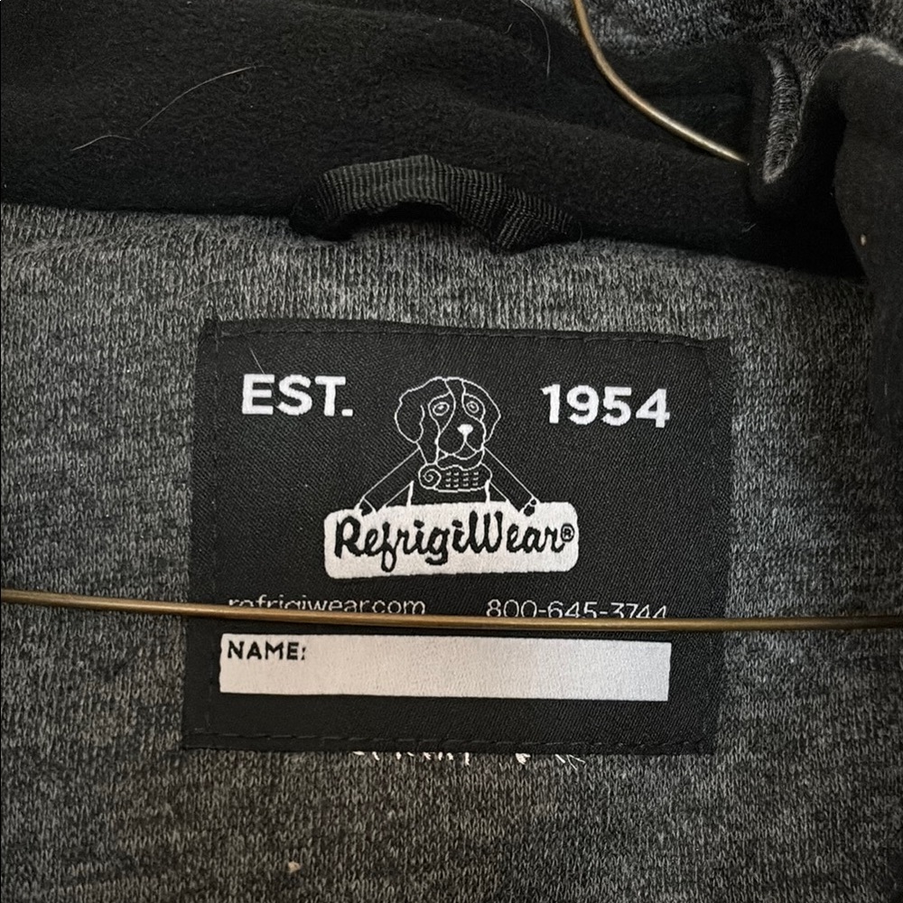 Cold Weather Work Jacket With Reflective Accents - image 2